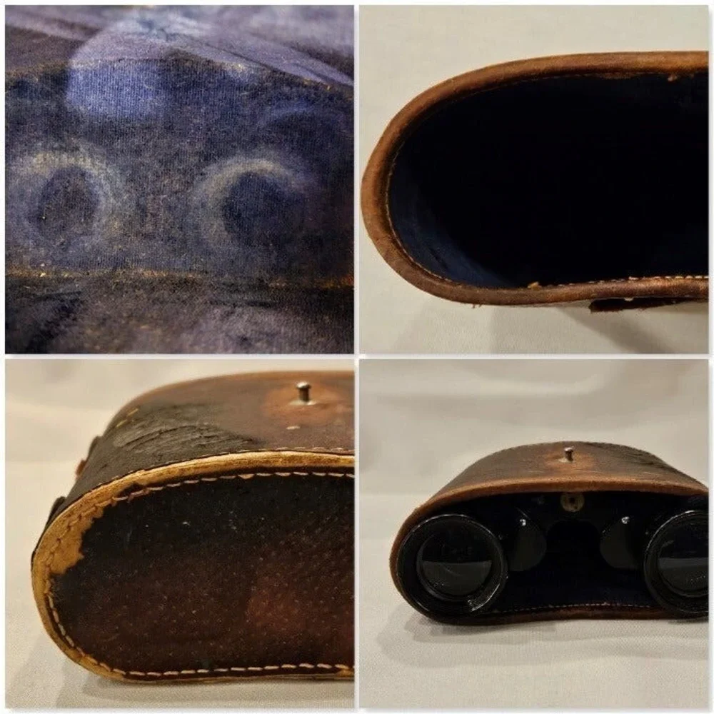 STELLAR Coated Optics 7x35‎ 320 ft @ 1,000 Yds. Binoculars -CASE DAMAGE (7d5)